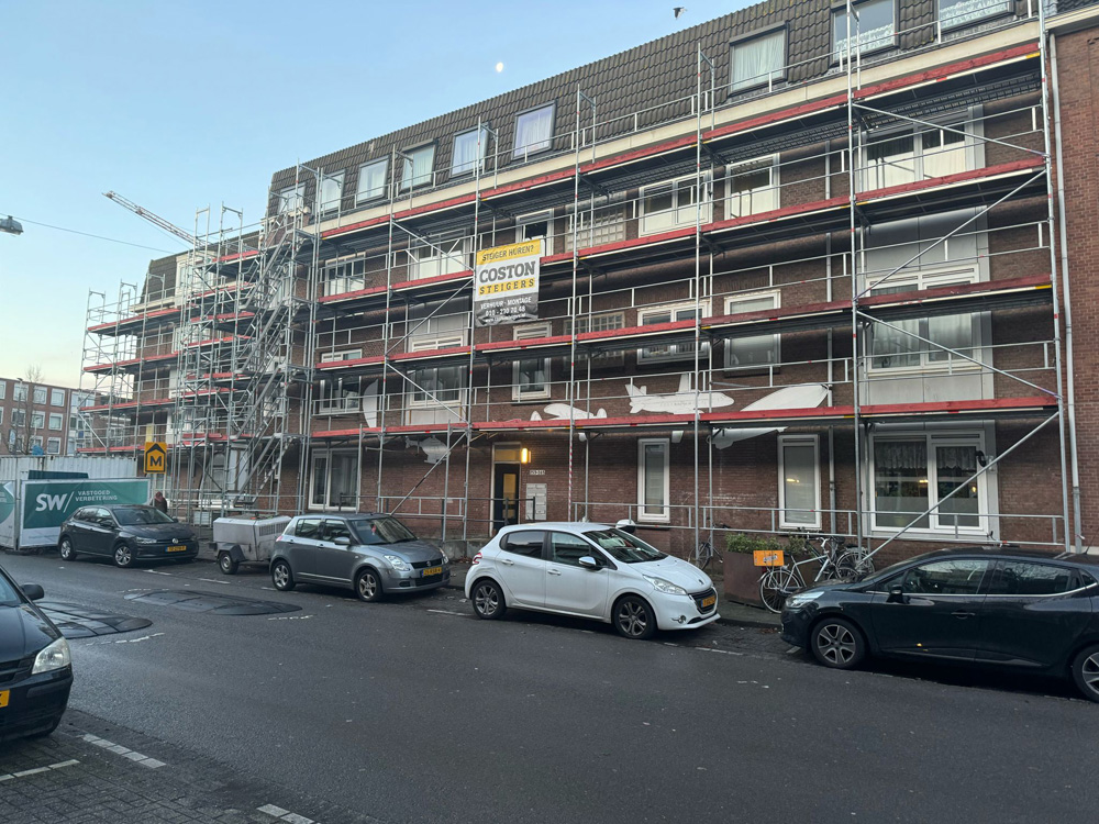 Coston Steigers - Steiger verhuur specialist Steigerverhuur Amsterdam