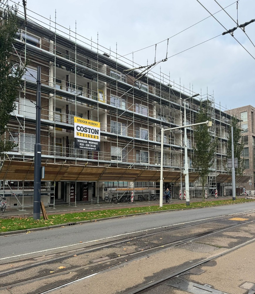 Coston Steigers - Steiger verhuur specialist Steiger huren Breda